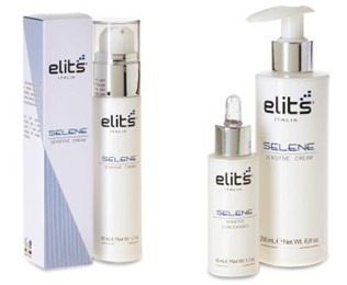 Selene cosmetic product range