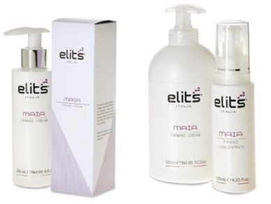 Maia cosmetic product range