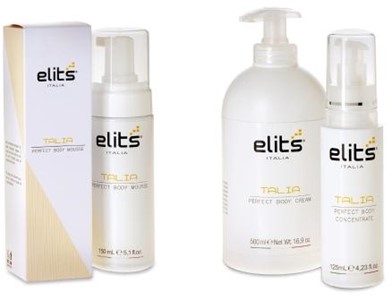 Talia cosmetic product range