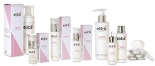 Teia cosmetic product range